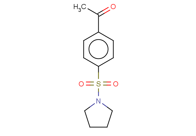 1-[4-(pyrrolidine-1-sulfonyl)phenyl]ethan-1-one