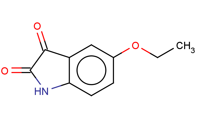5-ethoxy-2,3-dihydro-1H-indole-2,3-dione