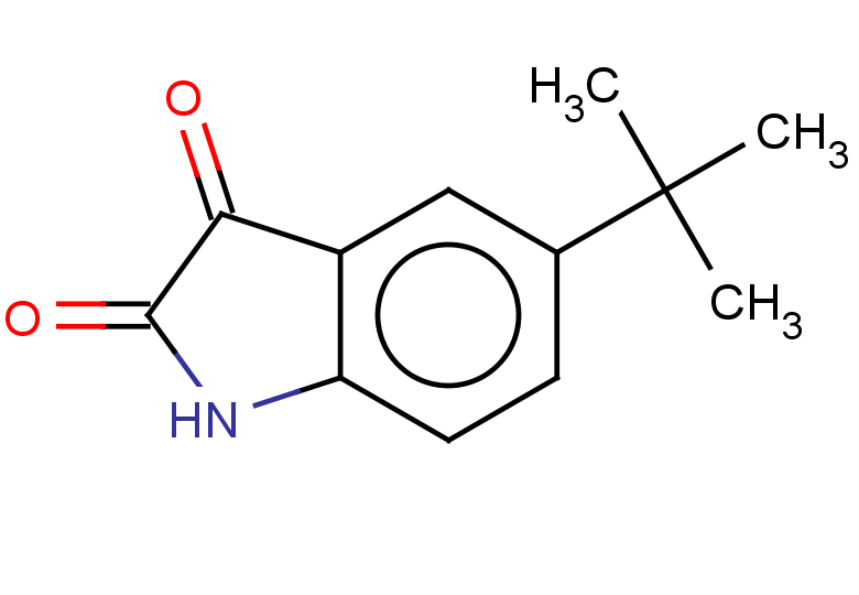 5-tert-butyl-2,3-dihydro-1H-indole-2,3-dione