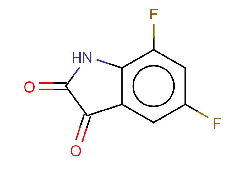 5,7-difluoro-2,3-dihydro-1H-indole-2,3-dione
