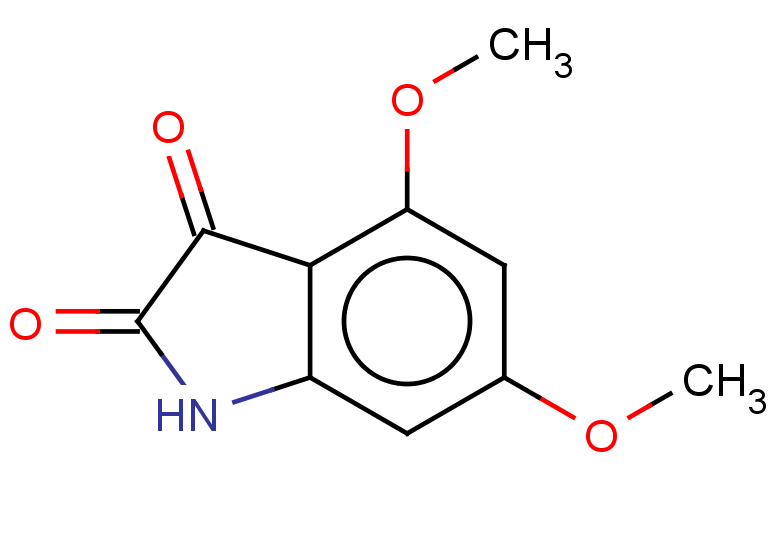 4,6-dimethoxy-2,3-dihydro-1H-indole-2,3-dione