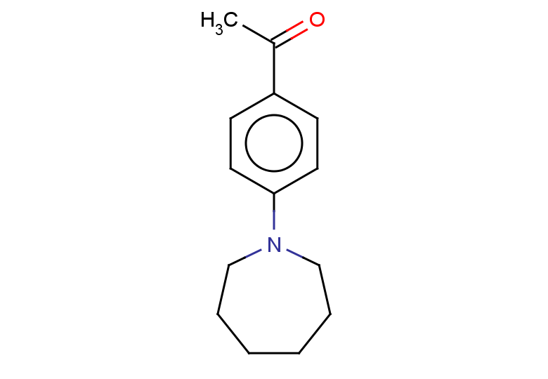 1-[4-(azepan-1-yl)phenyl]ethan-1-one