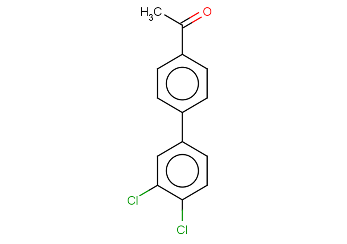 1-[4-(3,4-dichlorophenyl)phenyl]ethan-1-one