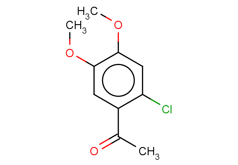 1-(2-chloro-4,5-dimethoxyphenyl)ethan-1-one