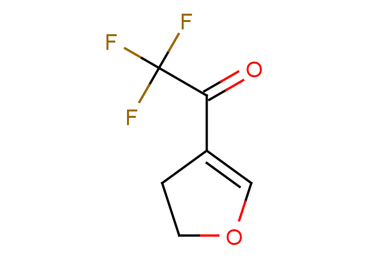 1-(4,5-dihydrofuran-3-yl)-2,2,2-trifluoroethan-1-one