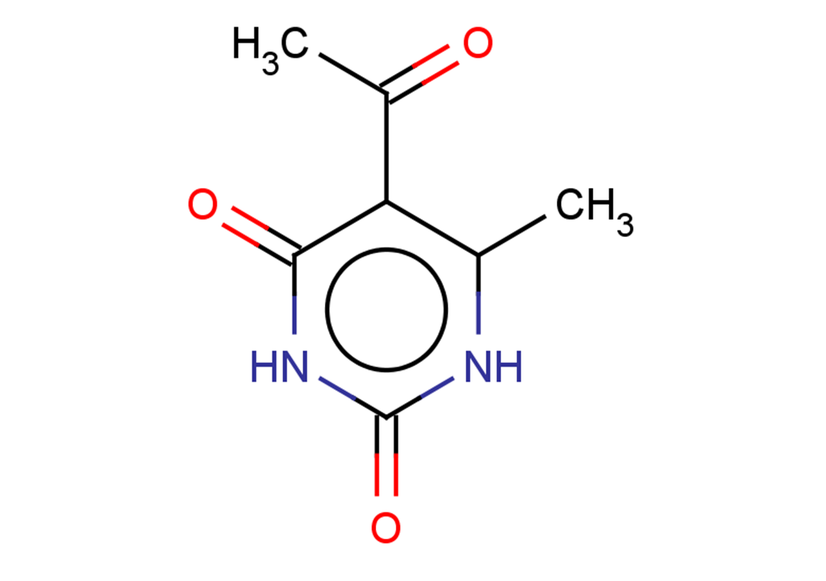 5-acetyl-6-methyl-1,2,3,4-tetrahydropyrimidine-2,4-dione