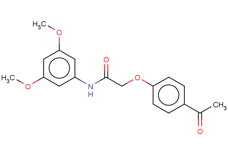 2-(4-acetylphenoxy)-N-(3,5-dimethoxyphenyl)acetamide