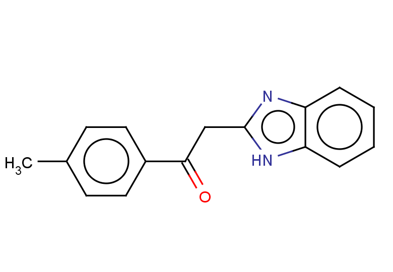 2-(1H-1,3-benzodiazol-2-yl)-1-(4-methylphenyl)ethan-1-one