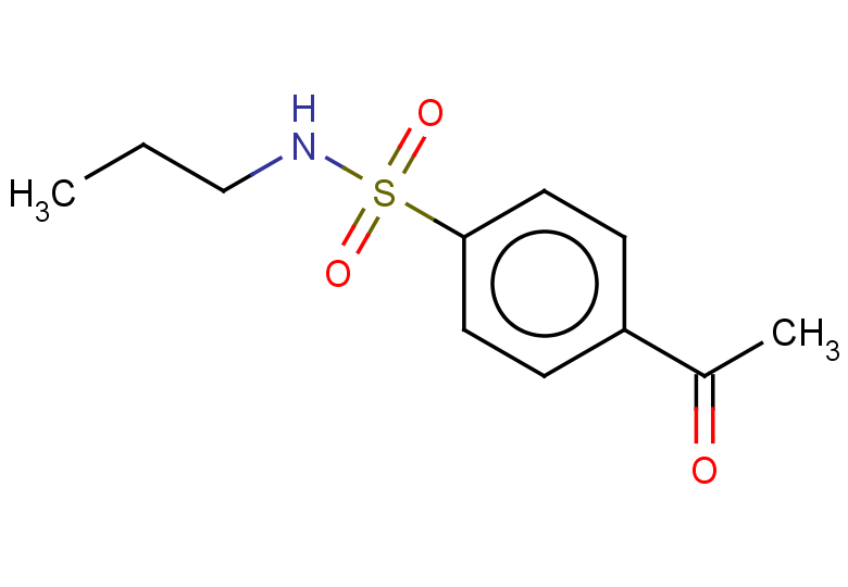 4-acetyl-N-propylbenzene-1-sulfonamide