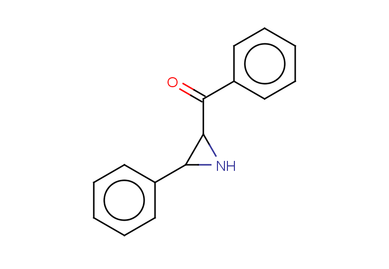 2-benzoyl-3-phenylaziridine