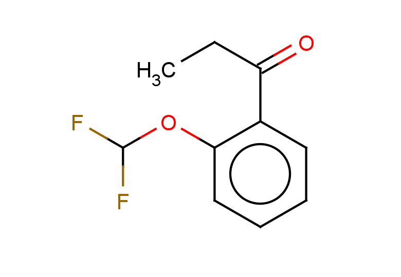 1-[2-(difluoromethoxy)phenyl]propan-1-one