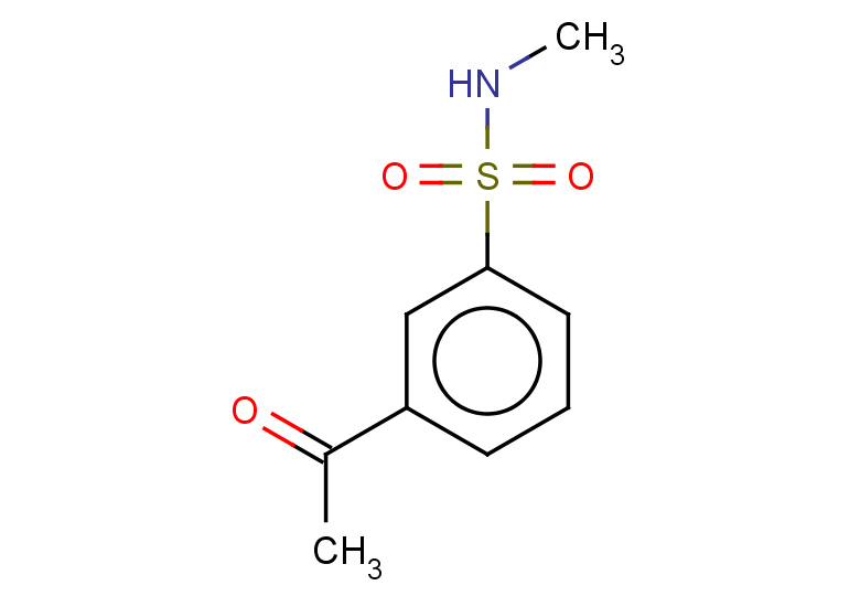 3-acetyl-N-methylbenzene-1-sulfonamide