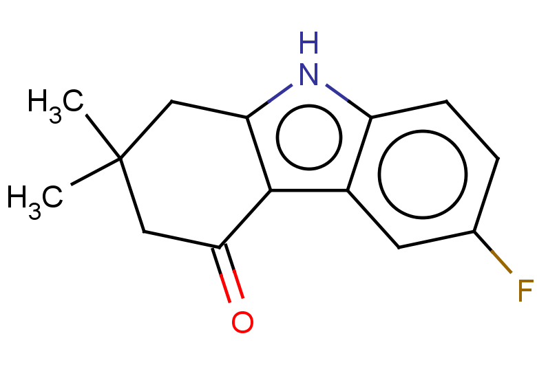 6-fluoro-2,2-dimethyl-2,3,4,9-tetrahydro-1H-carbazol-4-one
