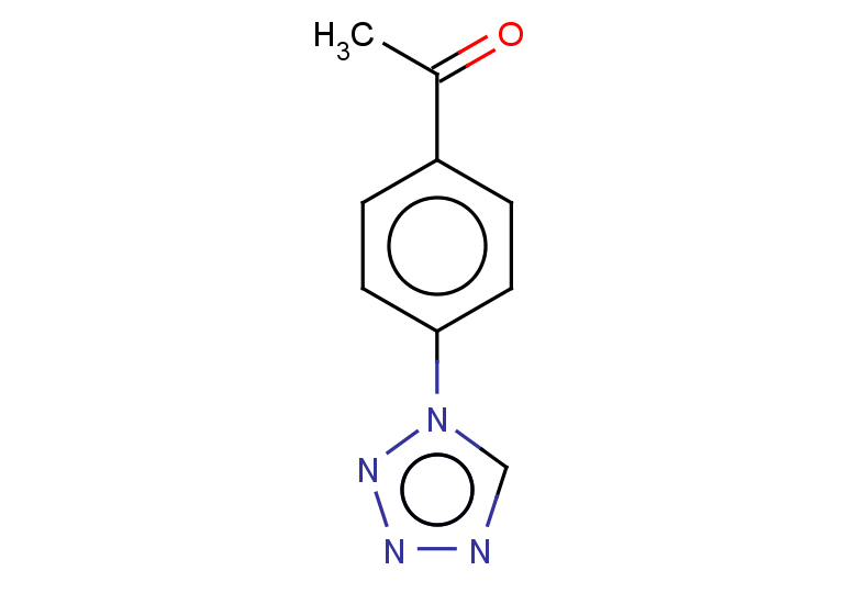1-[4-(1H-1,2,3,4-tetrazol-1-yl)phenyl]ethan-1-one