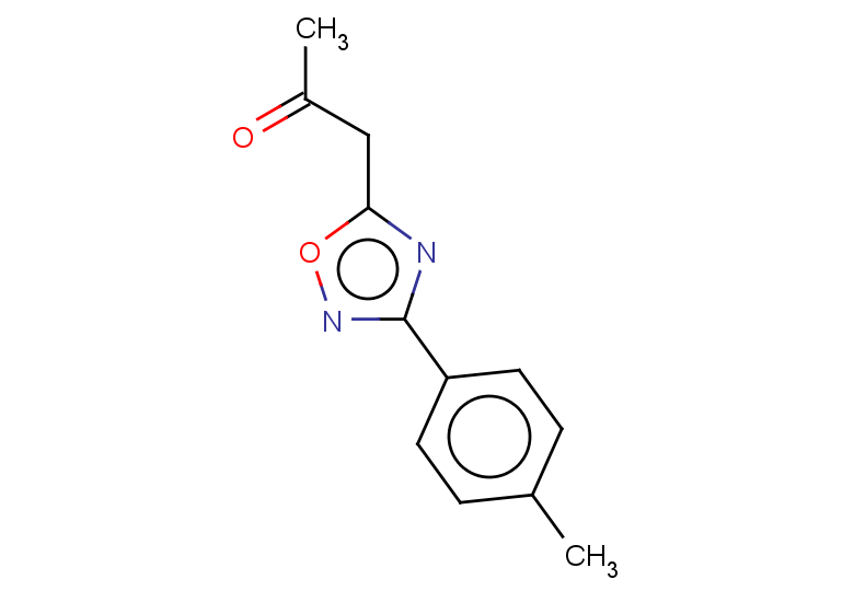 1-[3-(4-methylphenyl)-1,2,4-oxadiazol-5-yl]propan-2-one