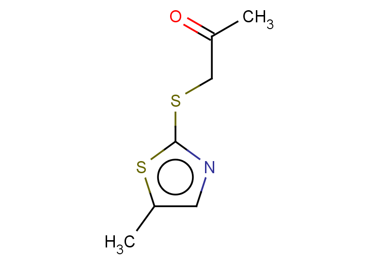 1-[(5-methyl-1,3-thiazol-2-yl)sulfanyl]propan-2-one