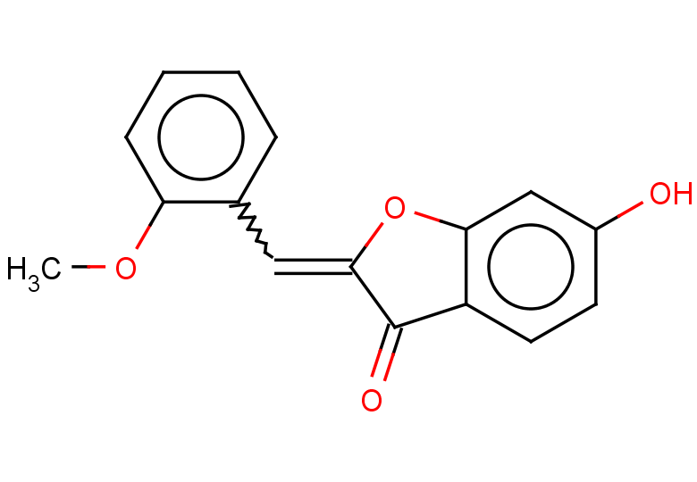6-hydroxy-2-[(2-methoxyphenyl)methylidene]-2,3-dihydro-1-benzofuran-3-one