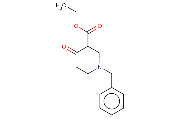 ethyl 1-benzyl-4-oxopiperidine-3-carboxylate