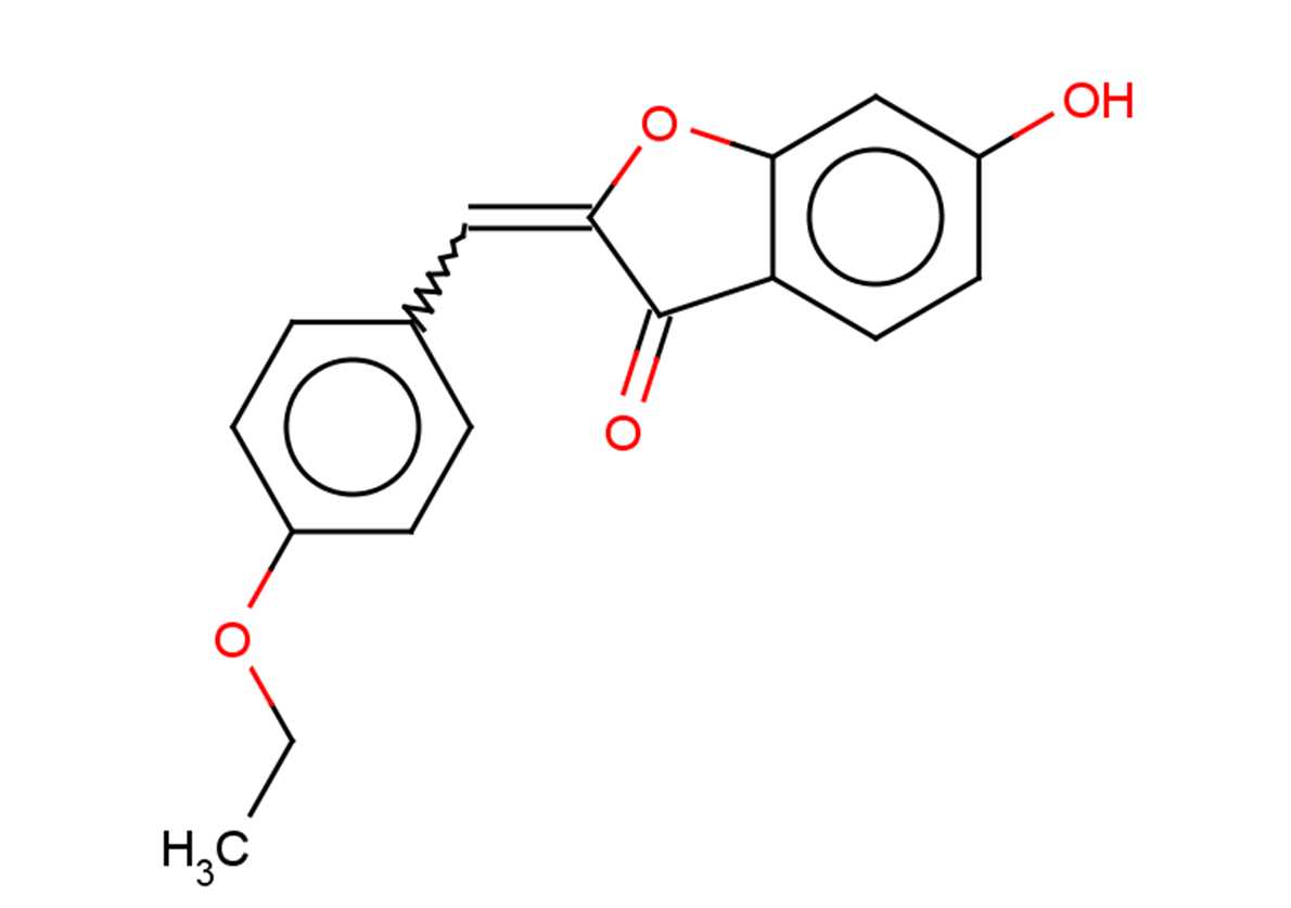 2-[(4-ethoxyphenyl)methylidene]-6-hydroxy-2,3-dihydro-1-benzofuran-3-one