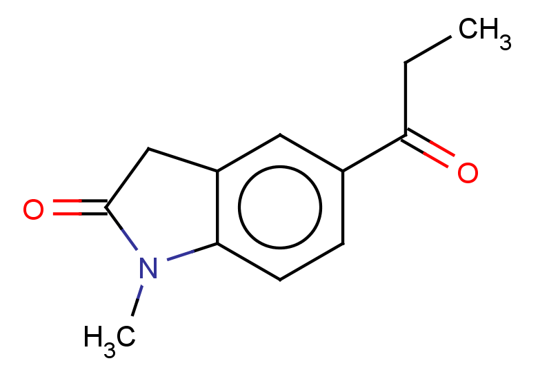 1-methyl-5-propanoyl-2,3-dihydro-1H-indol-2-one