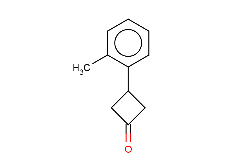 3-(2-methylphenyl)cyclobutan-1-one