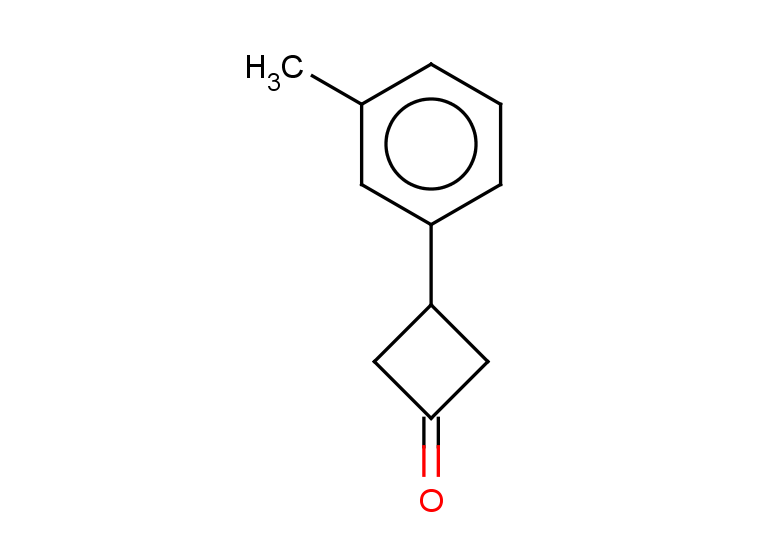3-(3-methylphenyl)cyclobutan-1-one