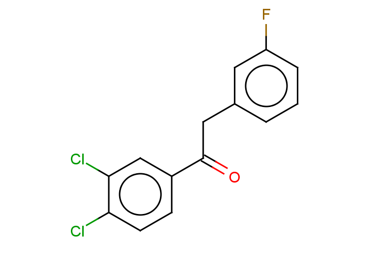 1-(3,4-dichlorophenyl)-2-(3-fluorophenyl)ethan-1-one