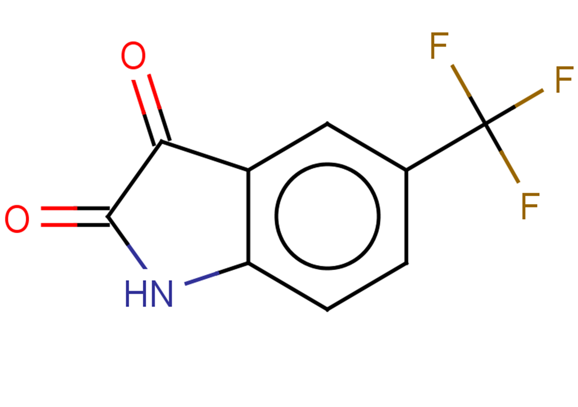5-(trifluoromethyl)-2,3-dihydro-1H-indole-2,3-dione
