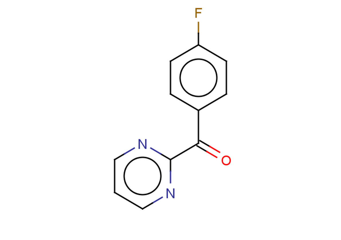 2-(4-fluorobenzoyl)pyrimidine
