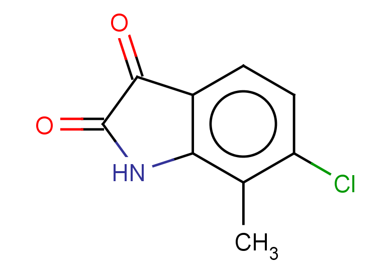 6-chloro-7-methyl-2,3-dihydro-1H-indole-2,3-dione