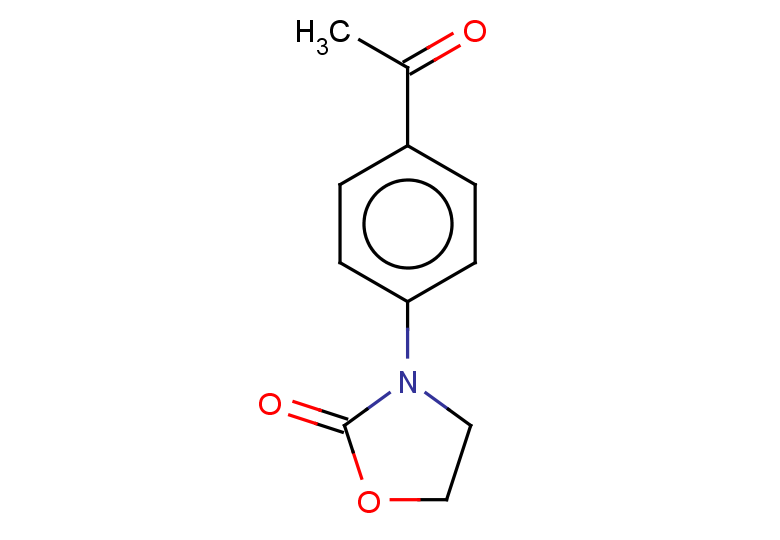 3-(4-acetylphenyl)-1,3-oxazolidin-2-one