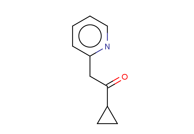 1-cyclopropyl-2-(pyridin-2-yl)ethan-1-one