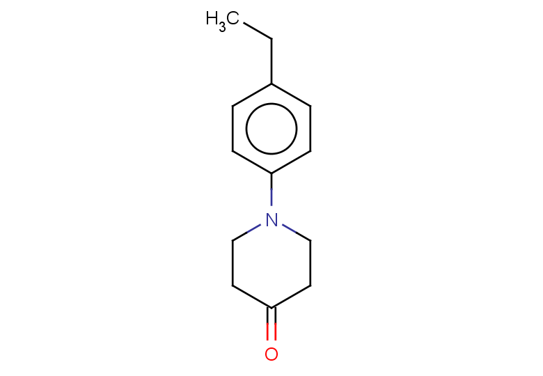 1-(4-ethylphenyl)piperidin-4-one