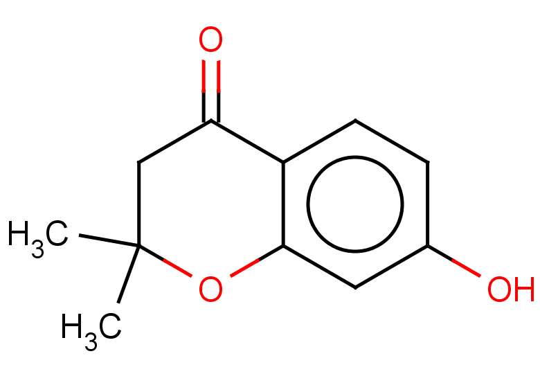 7-hydroxy-2,2-dimethyl-3,4-dihydro-2H-1-benzopyran-4-one