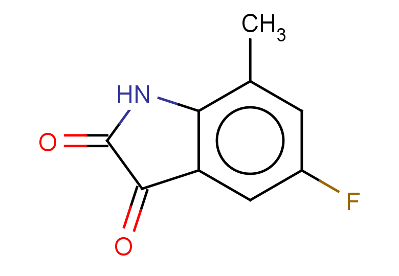 5-fluoro-7-methyl-2,3-dihydro-1H-indole-2,3-dione