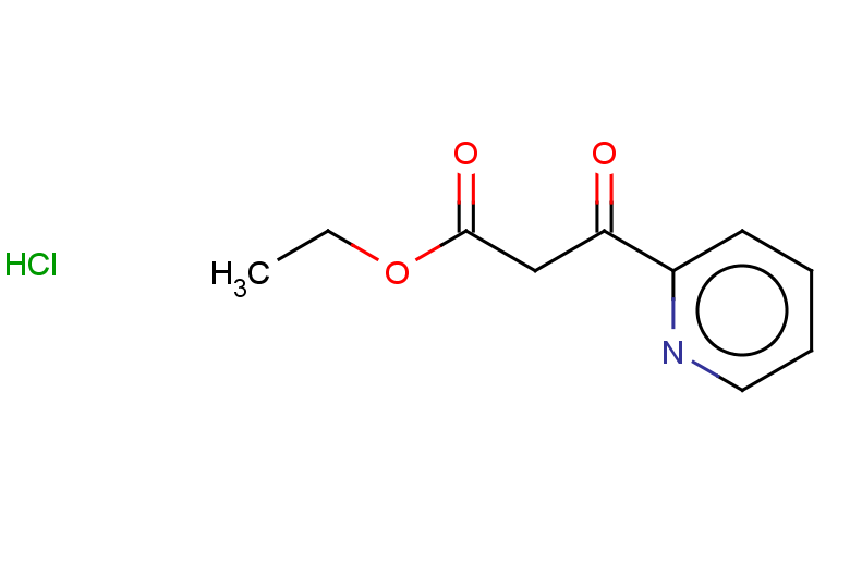 ethyl 3-oxo-3-(pyridin-2-yl)propanoate hydrochloride