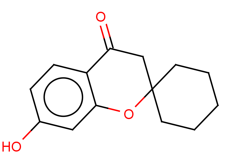 7-hydroxy-3,4-dihydrospiro[1-benzopyran-2,1'-cyclohexane]-4-one