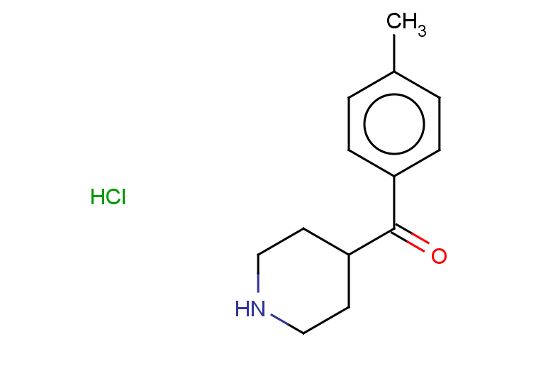 4-(4-methylbenzoyl)piperidine hydrochloride