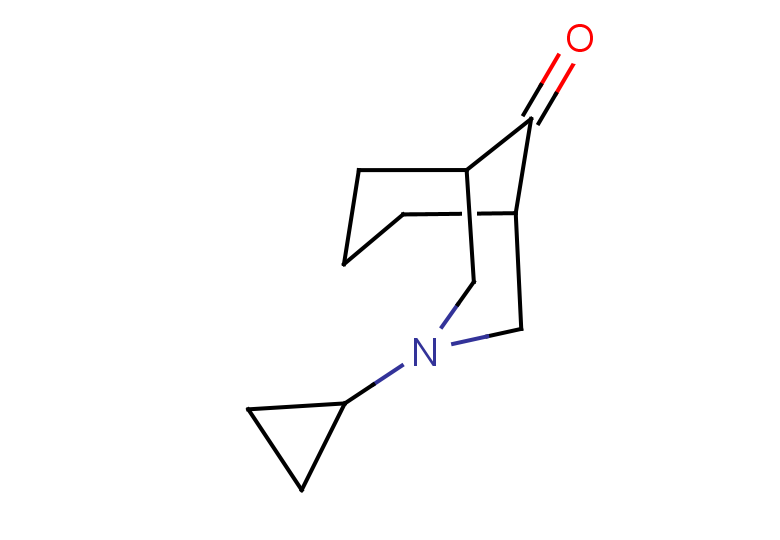 3-cyclopropyl-3-azabicyclo[3.3.1]nonan-9-one