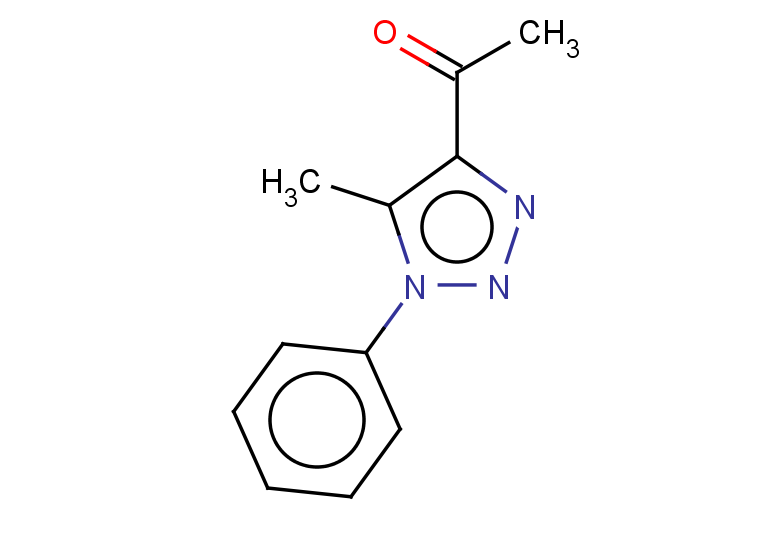 1-(5-methyl-1-phenyl-1H-1,2,3-triazol-4-yl)ethan-1-one