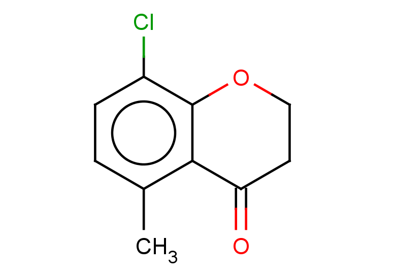 8-chloro-5-methyl-3,4-dihydro-2H-1-benzopyran-4-one