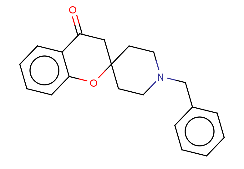 1'-benzyl-3,4-dihydrospiro[1-benzopyran-2,4'-piperidine]-4-one