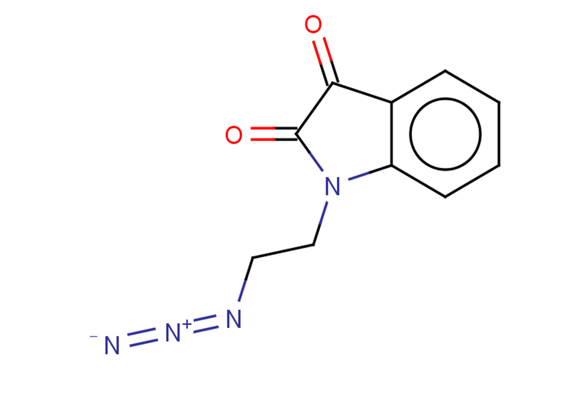 1-(2-azidoethyl)-2,3-dihydro-1H-indole-2,3-dione