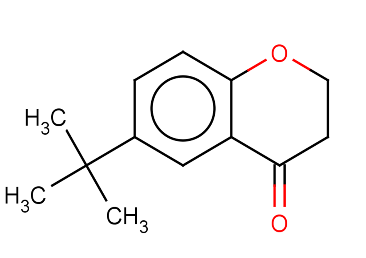 6-tert-butyl-3,4-dihydro-2H-1-benzopyran-4-one