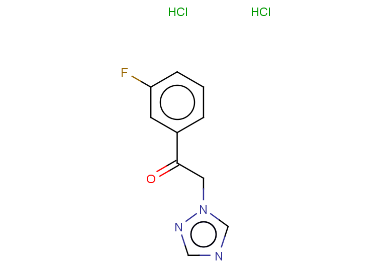 1-(3-fluorophenyl)-2-(1H-1,2,4-triazol-1-yl)ethan-1-one dihydrochloride