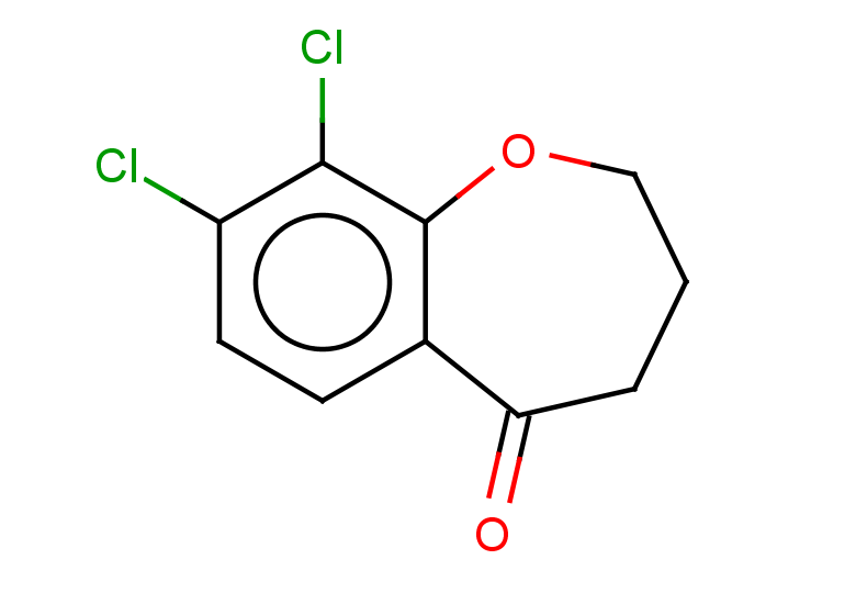8,9-dichloro-2,3,4,5-tetrahydro-1-benzoxepin-5-one
