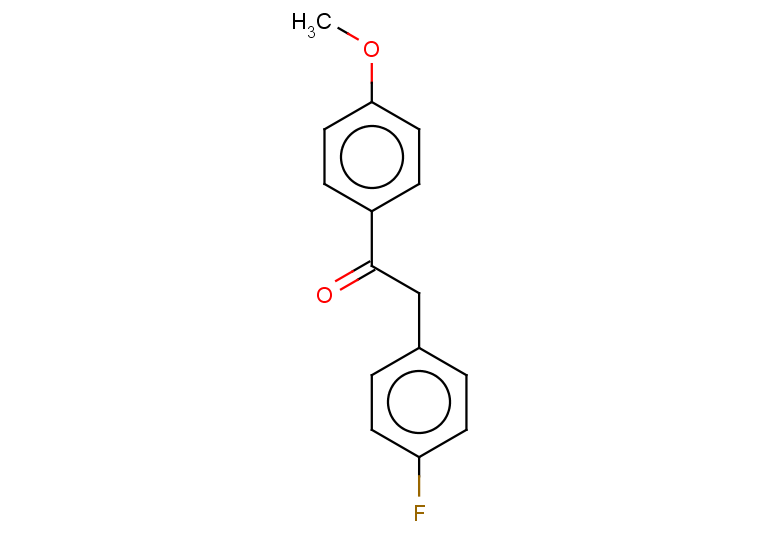 2-(4-fluorophenyl)-1-(4-methoxyphenyl)ethan-1-one