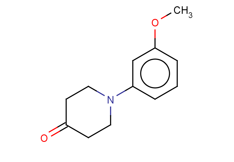 1-(3-methoxyphenyl)piperidin-4-one