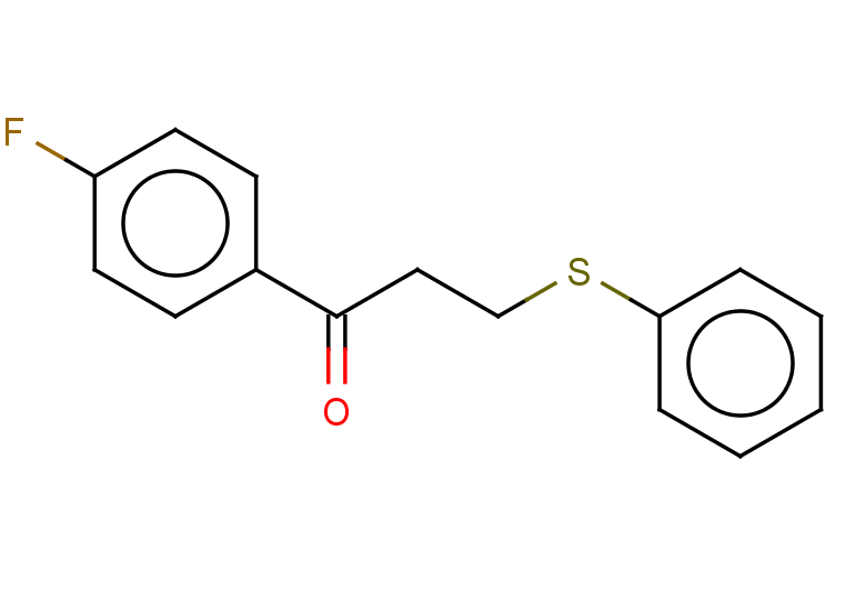 1-(4-fluorophenyl)-3-(phenylsulfanyl)propan-1-one