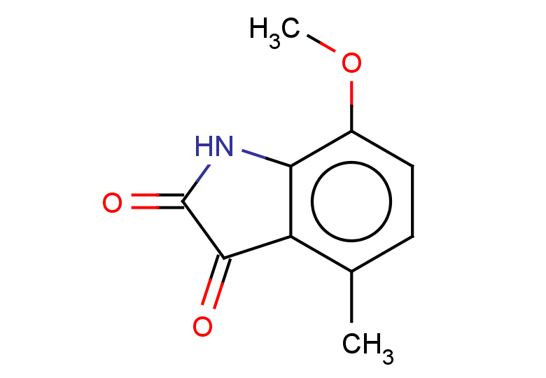 7-methoxy-4-methyl-2,3-dihydro-1H-indole-2,3-dione